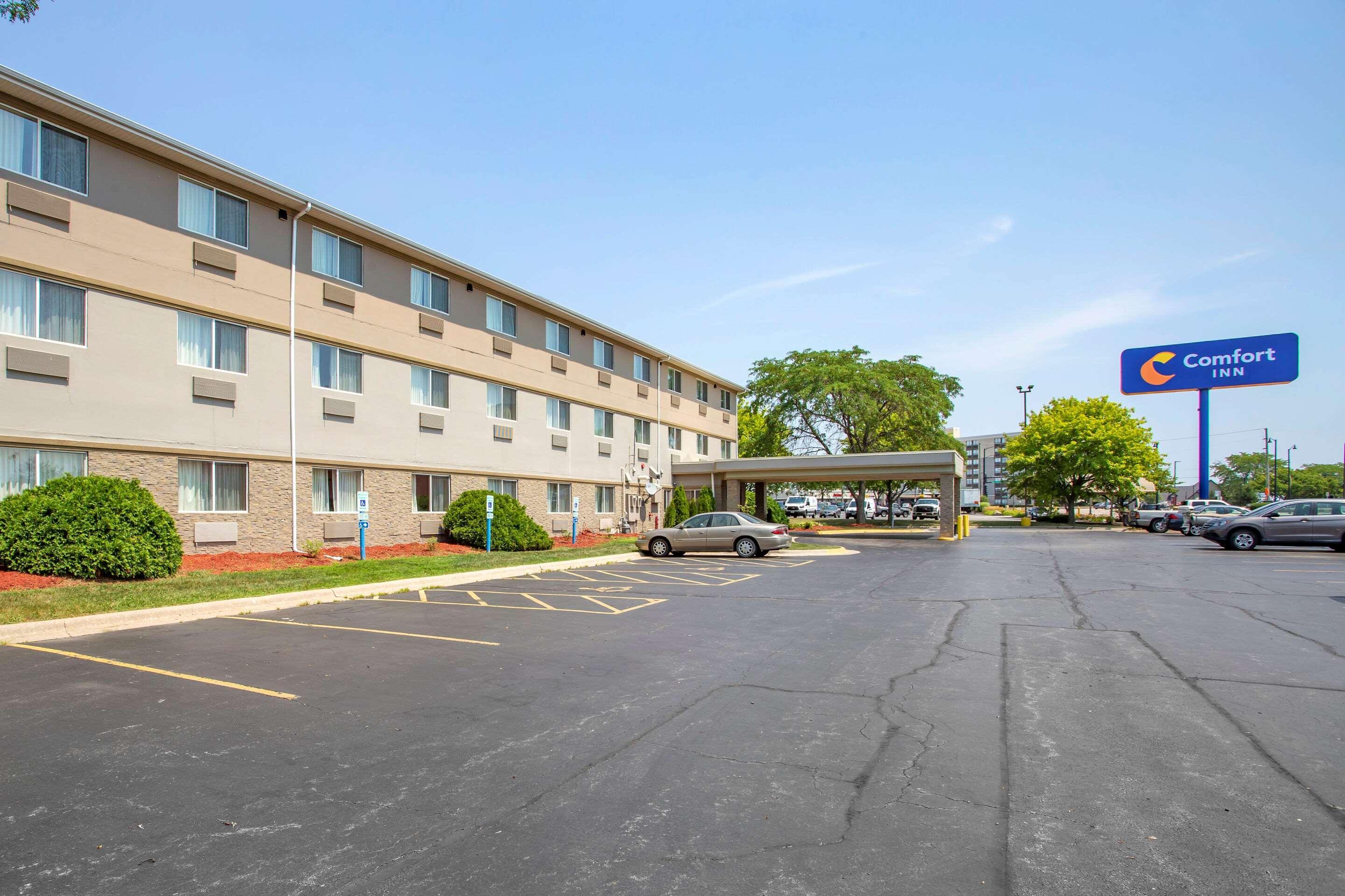 Comfort Inn Rockford Near Casino District Extérieur photo