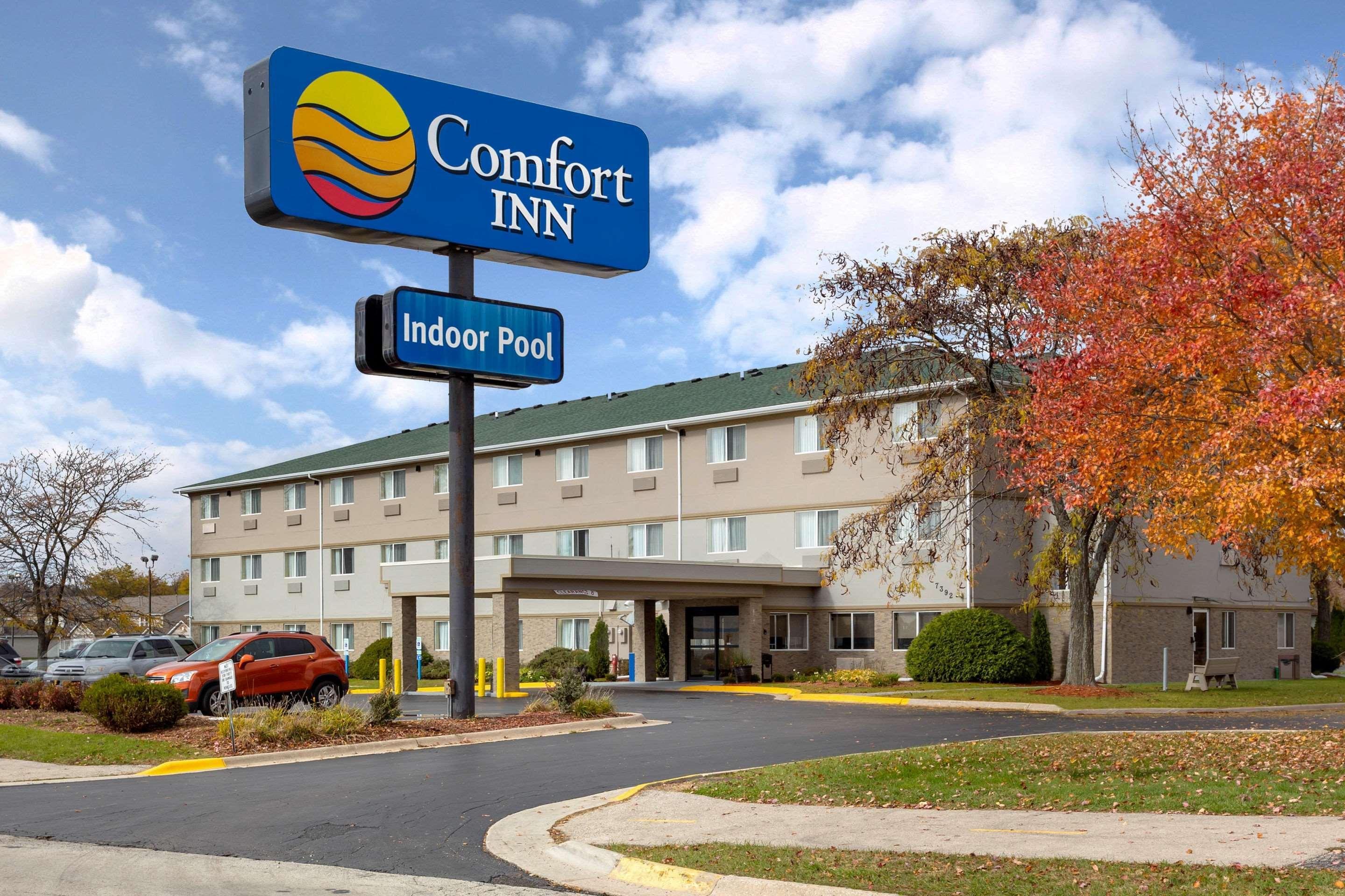 Comfort Inn Rockford Near Casino District Extérieur photo