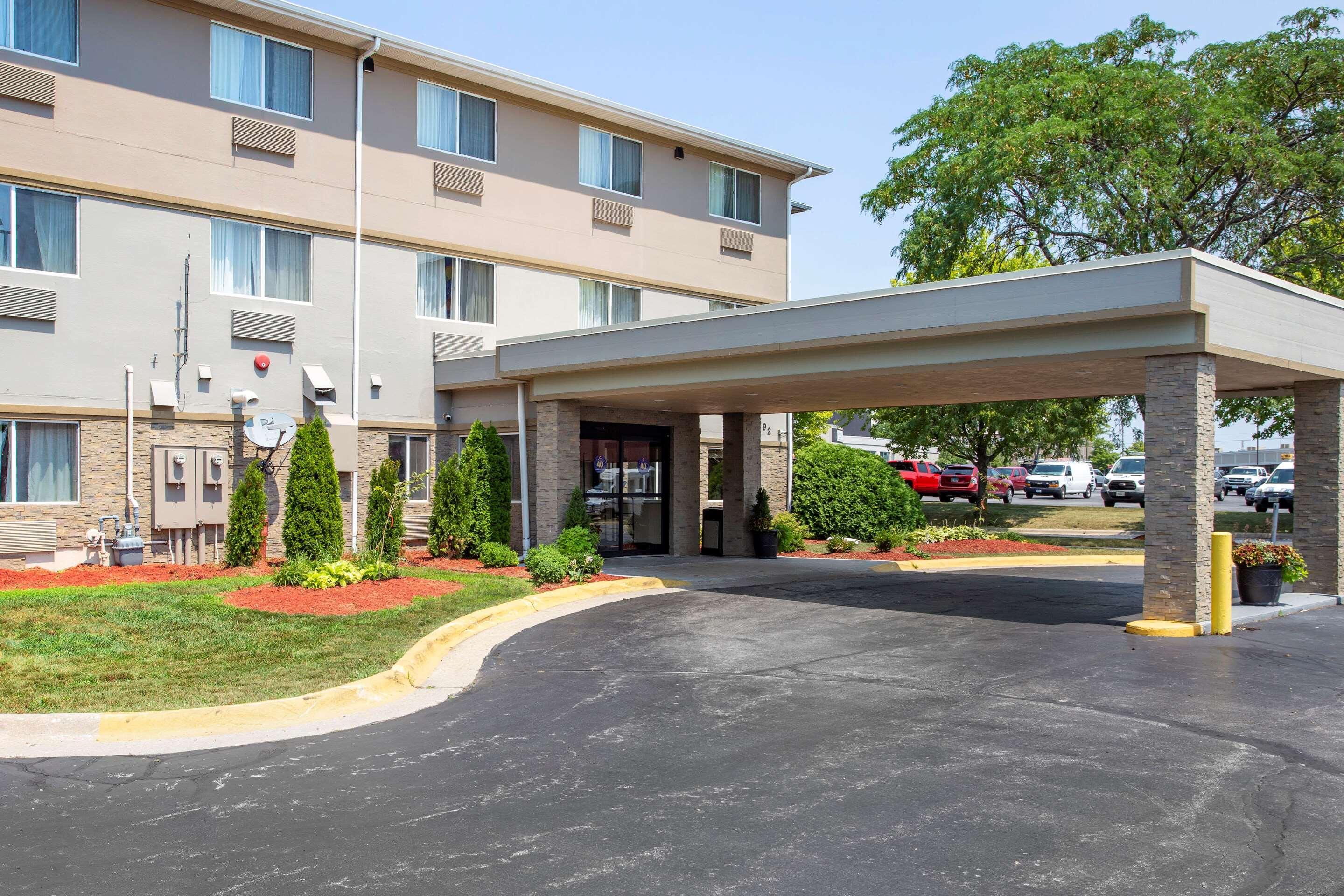 Comfort Inn Rockford Near Casino District Extérieur photo